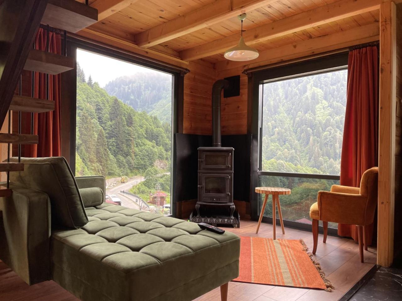 Kukudi House Villa Ayder Yaylasi Exteriör bild